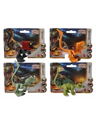 Jurassic world Dinosauro Bendys assortiti - TOYGYX92 | Futurartb2b Ingrosso Giocattoli