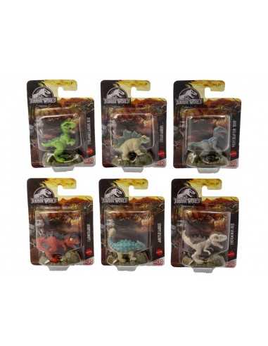 Jurassic world mini figures assortite - TOYGXB08 | Futurartb2b Ingrosso Giocattoli