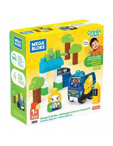 Mega Bloks Costruzioni Bus costruzioni 36 pz - TOYHDX90 | Futurartb2b Ingrosso Giocattoli