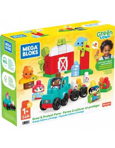 Mega Bloks Costruzioni Fattoria eco amici bio - TOYHDL07 | Futurartb2b Ingrosso Giocattoli