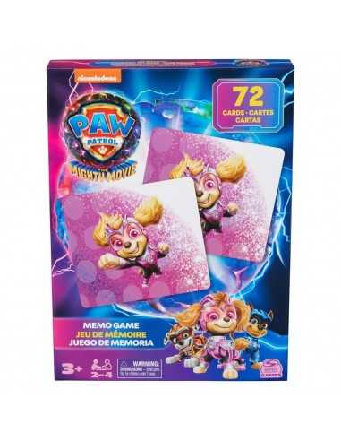 Paw Patrol memo game - TOY20143729 | Futurartb2b Ingrosso Giocattoli