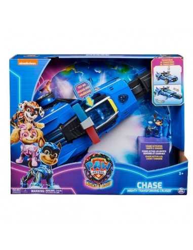 Paw Patrol veicolo Mighty Chase Deluxe Cruiser - TOY6067497 | Futurartb2b Ingrosso Giocattoli