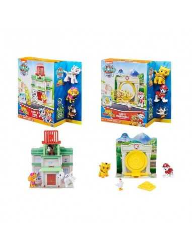 Paw Patrol Leo & Marshal rescue set - TOY6064747 | Futurartb2b Ingrosso Giocattoli