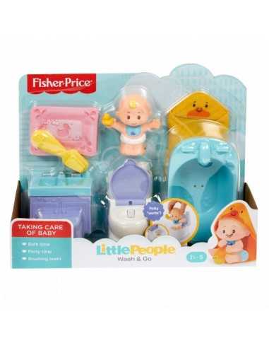 Fisher Price Baby bagnetto - TOYGKP66 | Futurartb2b Ingrosso Giocattoli