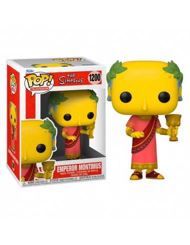 POP THe Simpsons Emperor Montimus 1200 - DINPOP59296 | Futurartb2b Ingrosso Giocattoli