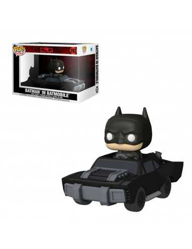 POP DC Comics The Batman in Batmobile Ride 282 - DINPOP59288 | Futurartb2b Ingrosso Giocattoli