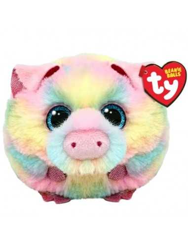 Peluche pigasso puffies beanie balls - CRAT42551 | Futurartb2b Ingrosso Giocattoli