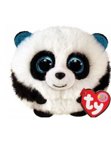 Peluche bamboo puffies beanie balls - CRAT42526 | Futurartb2b Ingrosso Giocattoli