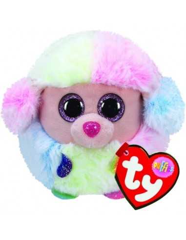 Peluche rainbow puffies beanie balls - CRAT42511 | Futurartb2b Ingrosso Giocattoli