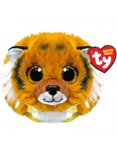 Peluche clawsby puffies beanie balls - CRAT42552 | Futurartb2b Ingrosso Giocattoli