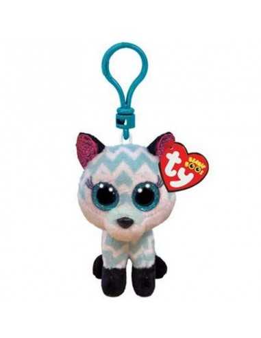 Portachiave atlas beanie boos clips - CRAT35249 | Futurartb2b Ingrosso Giocattoli