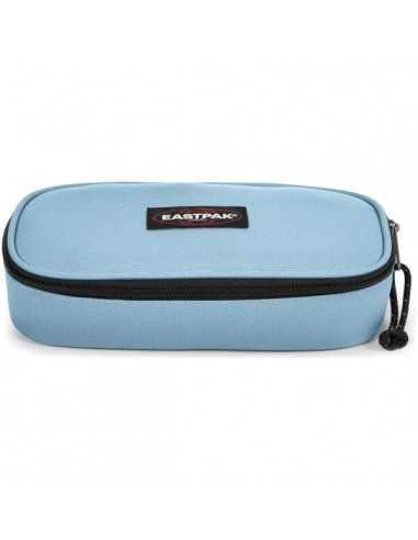 Eastpak porta pastelli OVAL SINGLE ICY BLUE - EASEK0007171O0 | Futurartb2b Ingrosso Giocattoli