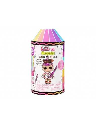 LoL surprise loves crayola color me studio assortitie - MGA505273EUC | Futurartb2b Ingrosso Giocattoli