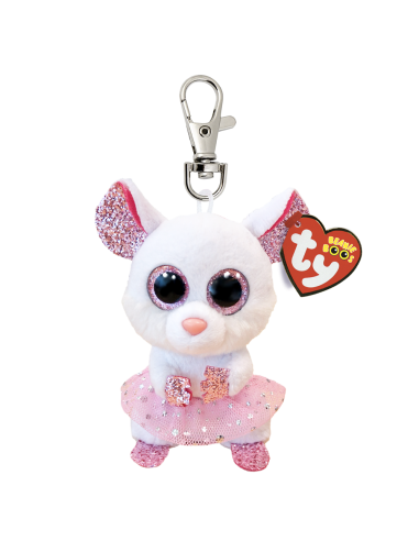 Portachiave nina beanie boos clips - CRAT35246 | Futurartb2b Ingrosso Giocattoli