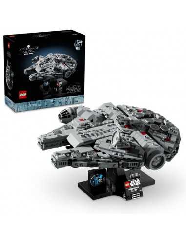 LEGO Star Wars 75375 Millennium Falcon - LEG6470423 | Futurartb2b Ingrosso Giocattoli