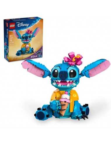 LEGO Disney 43249 Classic Stitch - LEG6470740 | Futurartb2b Ingrosso Giocattoli