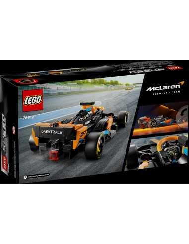 LEGO Speed Champions 76919 Monoposto Da Corsa McLaren Formula 1 - LEG6470537 | Futurartb2b Ingrosso Giocattoli