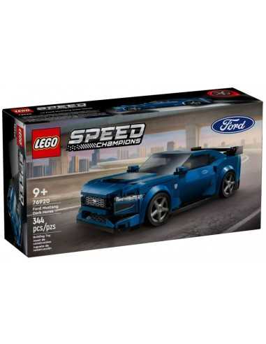 LEGO Speed Champions 76920 Auto Sportiva Ford Mustang Dark Horse - LEG6470539 | Futurartb2b Ingrosso Giocattoli