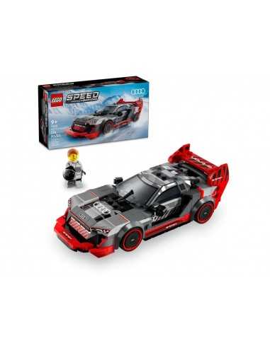 LEGO Speed Champions 76921 Auto Da Corsa Audi S1 E-Tron Quattro - LEG6470542 | Futurartb2b Ingrosso Giocattoli