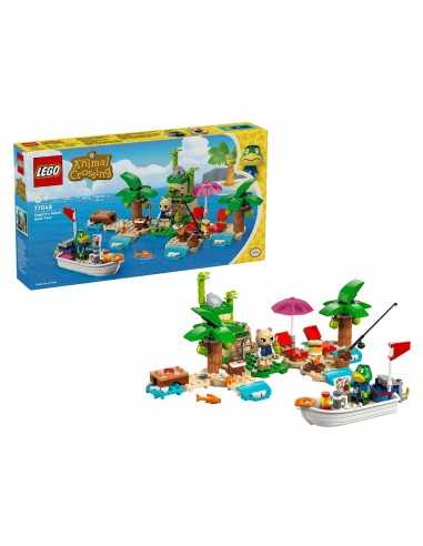 Lego animal crossing 77048 IP Animal Crossing Tour In Barca Di Remo - LEG6471345 | Futurartb2b Ingrosso Giocattoli