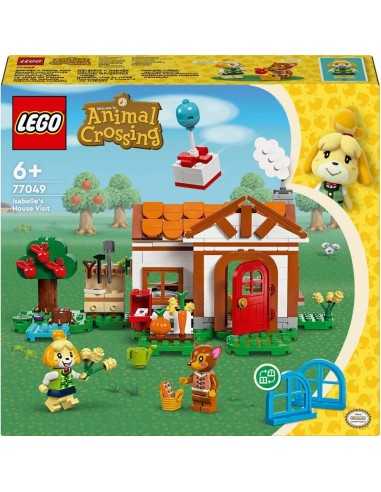 Lego animal crossing 77049 Gaming IP Animal Crossing Benvenuta, Fuffi! - LEG6471348 | Futurartb2b Ingrosso Giocattoli