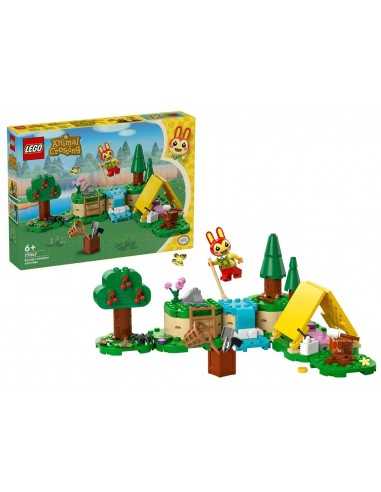 Lego animal crossing 77047 Gaming IP Animal Crossing Bonny In Campeggio - LEG6471342 | Futurartb2b Ingrosso Giocattoli