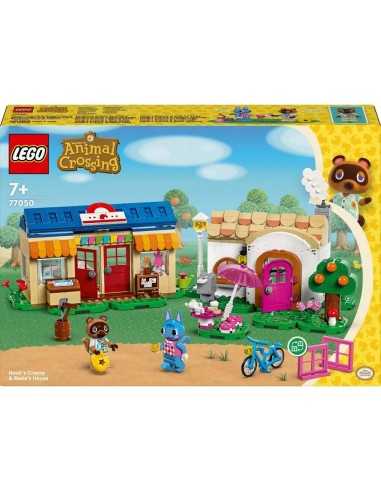 Lego animal crossing 77050 Gaming IP Animal Crossing Bottega Di Nook E Casa Di Grinfia - LEG6471351 | Futurartb2b Ingrosso Gi...