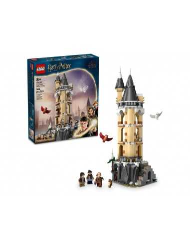 LEGO Harry Potter 76430 Guferia Del Castello Di Hogwarts - LEG6470525 | Futurartb2b Ingrosso Giocattoli