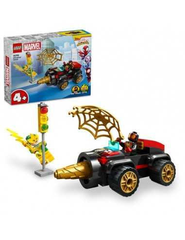 LEGO Spidey 10792 Veicolo Trivella Di Spider-Man - LEG6470338 | Futurartb2b Ingrosso Giocattoli