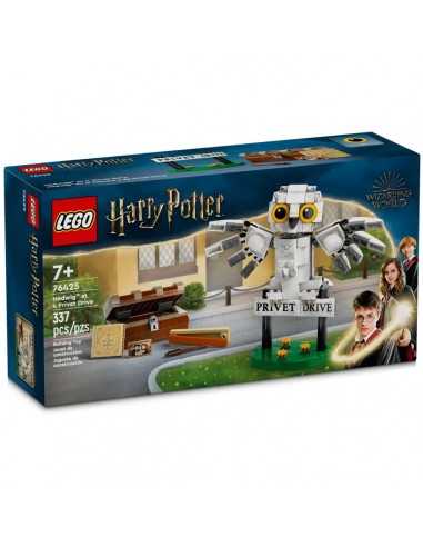 LEGO Harry Potter 76425 Edvige Al Numero 4 Di Privet Drive - LEG6470517 | Futurartb2b Ingrosso Giocattoli