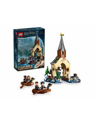 LEGO Harry Potter 76426 La Rimessa Per Le Barche Del Castello Di Hogwarts - LEG6470519 | Futurartb2b Ingrosso Giocattoli