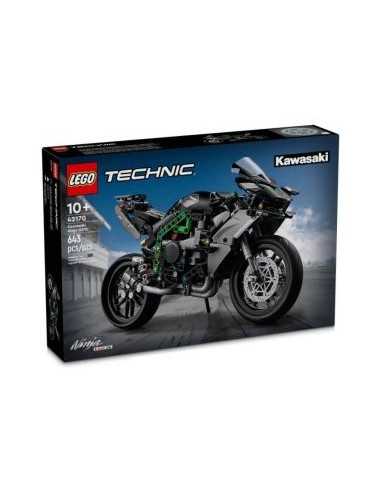 LEGO Technic 42170 Motocicletta Kawasaki Ninja H2®R - LEG6470644 | Futurartb2b Ingrosso Giocattoli