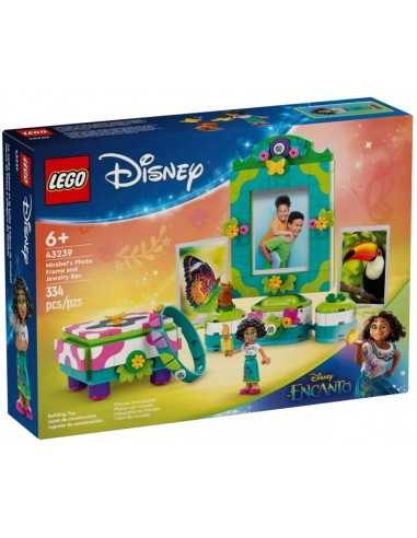 LEGO Disney Classic 43239 Portafoto E Portagioie Di Mirabel -  | Futurartb2b Ingrosso Giocattoli