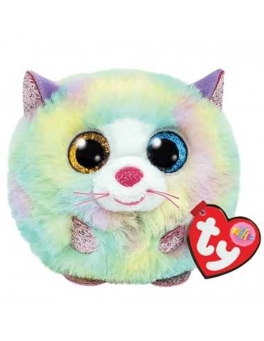 Peluche heather puffies beanie balls - CRAT42503 | Futurartb2b Ingrosso Giocattoli