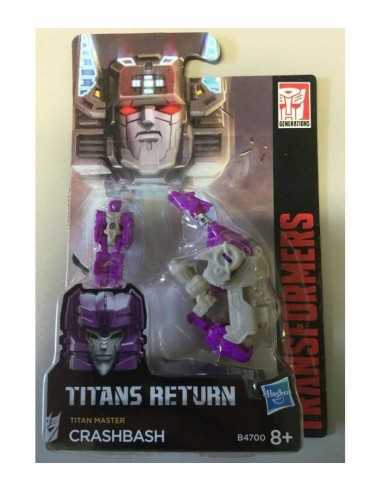 Transformers generations titan masters-crashbash - HASB4697EU40/B4700 | Futurartb2b Ingrosso Giocattoli