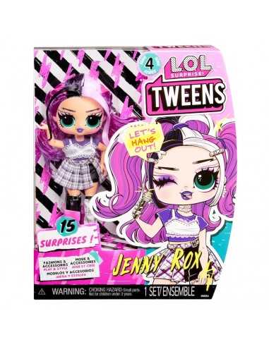 LoL Surprise Jenny rox tweens fashion doll - MGA588719EUC | Futurartb2b Ingrosso Giocattoli