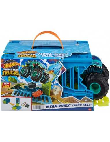 Hot Wheels Monster trucks 1:24 mega - FICHNC29 | Futurartb2b Ingrosso Giocattoli