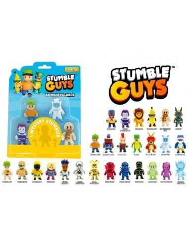 Stumble Guys Blister 5 personaggi 3d serie 1 - MAG61195 | Futurartb2b Ingrosso Giocattoli