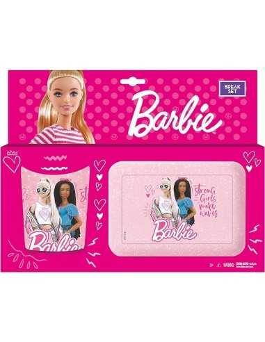 Barbie Set Regalo Portamerenda + Tazza in confezione regalo - ROYBARBIE2 | Futurartb2b Ingrosso Giocattoli