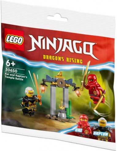 Lego Ninjago 30650 Battaglia nel tempio di Kai e Rapton - LEG6427825 | Futurartb2b Ingrosso Giocattoli