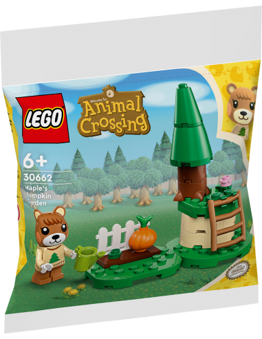 Lego animal crossing 30662 Campo di zucche di Dulcinea - LEG6471439 | Futurartb2b Ingrosso Giocattoli