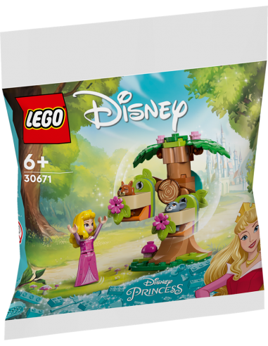 Lego Disney Princess 30671 Il parco giochi nel bosco di Aurora - LEG6471454 | Futurartb2b Ingrosso Giocattoli