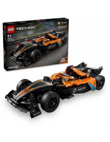 LEGO Technic 42169 NEOM McLaren Formula E Race Car - LEG6470642 | Futurartb2b Ingrosso Giocattoli