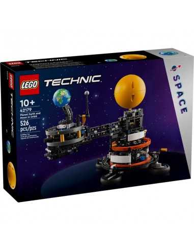 LEGO Technic 42179 Pianeta Terra e Luna in orbita - LEG6470660 | Futurartb2b Ingrosso Giocattoli