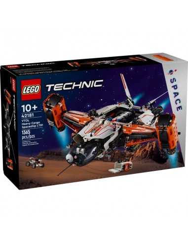 LEGO Technic 42181 Astronave Heavy Cargo VTOL LT81 - LEG6470664 | Futurartb2b Ingrosso Giocattoli