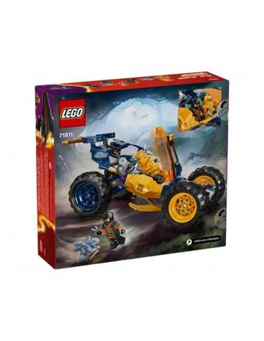 Lego Ninjago 71811 Buggy fuoristrada ninja di Arin - LEG6470396 | Futurartb2b Ingrosso Giocattoli