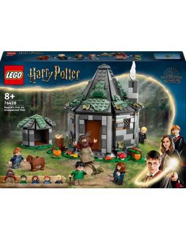 LEGO Harry Potter 76428 La Capanna di Hagrid: una visita inattesa - LEG6470521 | Futurartb2b Ingrosso Giocattoli