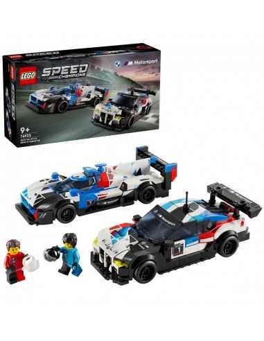 Lego Speed Champions 76922 Auto da corsa BMW M4 GT3 e BMW M Hybrid V8 - LEG6470544 | Futurartb2b Ingrosso Giocattoli