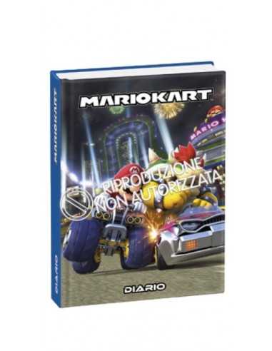 Mario Kart Diario scuola 2024-25 blu - PAN71859BL | Futurartb2b Ingrosso Giocattoli