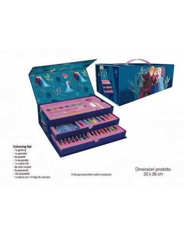 Frozen set da colorare in scatola - MCFR0867 | Futurartb2b Ingrosso Giocattoli